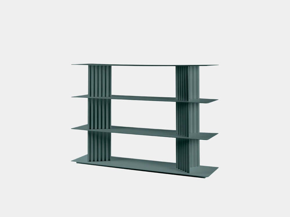 Стальная двухсторонняя Книжная полка RS Barcelona PLEC SHELVING S ARCH-00125269 - Вид №78