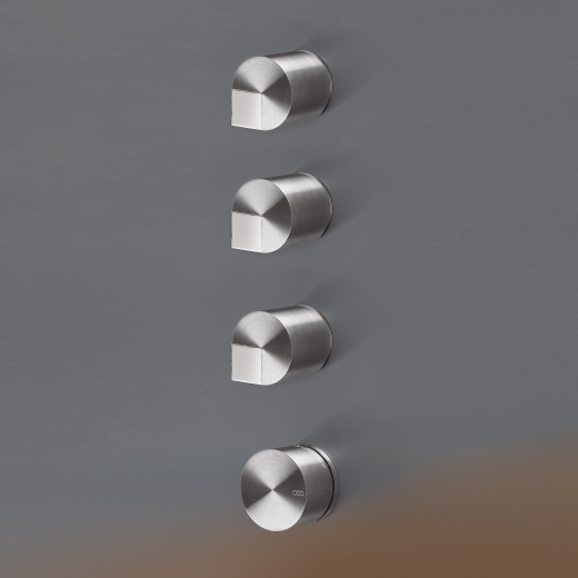 Термостатический смеситель для душа набора с 3 запорными клапанами  DET52 CEADESIGN  - Вид №1