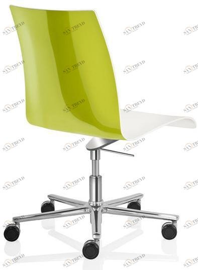 Brunner Офисный стул пластиковый с 5 спицами на колесиках Fina sun-id-1356939