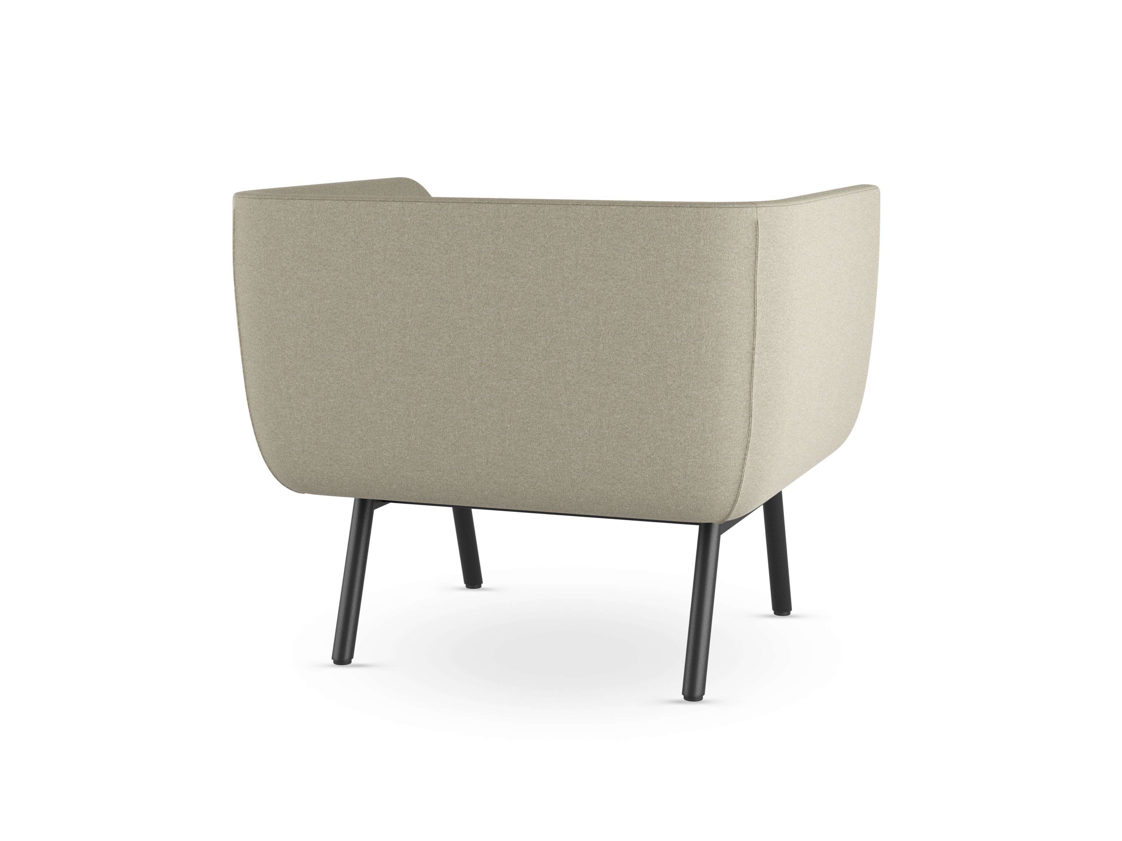 Тканевое кресло с подлокотниками LD Seating гнездо ARCH-00009980 - Вид №1