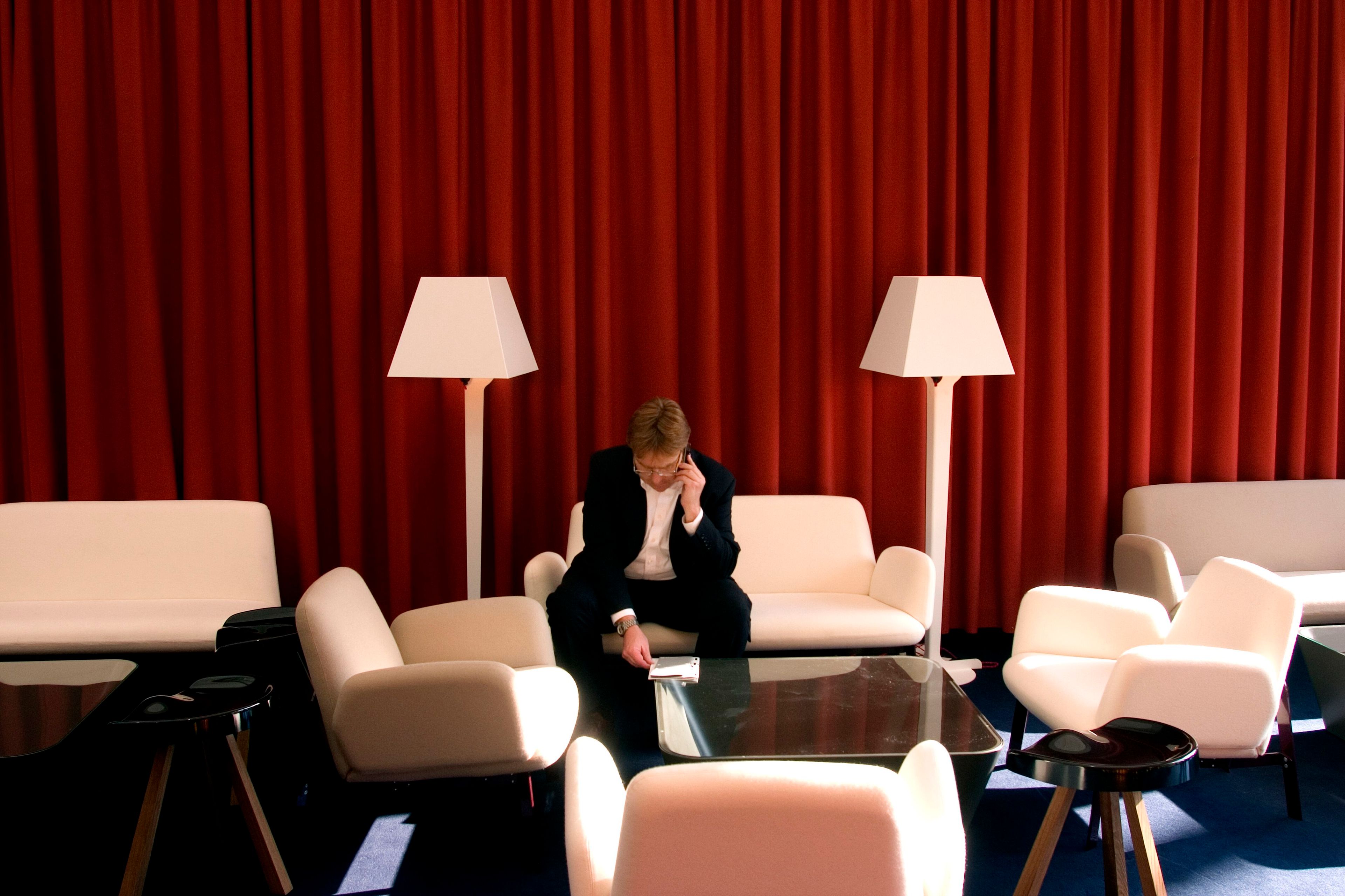 2-местный тканевый диван с подлокотниками Established&Sons Easy ARCH-00138832 - Вид №1