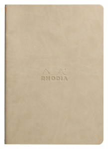 488312 Блокнот "rama" А5, 32 листа, в точку, бежевый Rhodia