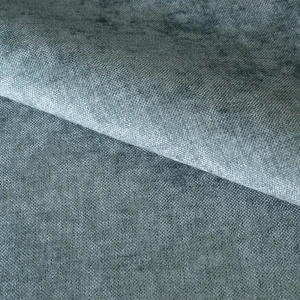 Ткань 1 м/п Desing Однотонный шенилл 300 см цвет бирюзовый