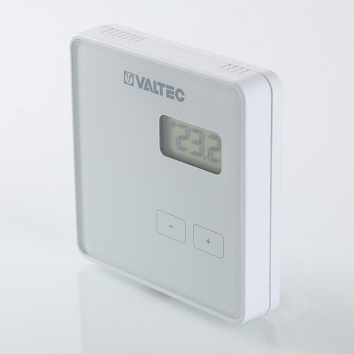 VT.R8.B.0 Терморегулятор комнатный беспроводной Valtec 80 х 80 х 16 мм  - Вид №3