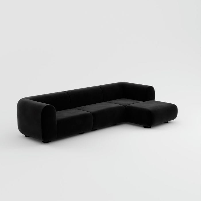 4-местный модульный тканевый диван Tom Dixon Plump sofa ARCH-00142976 - Вид №16