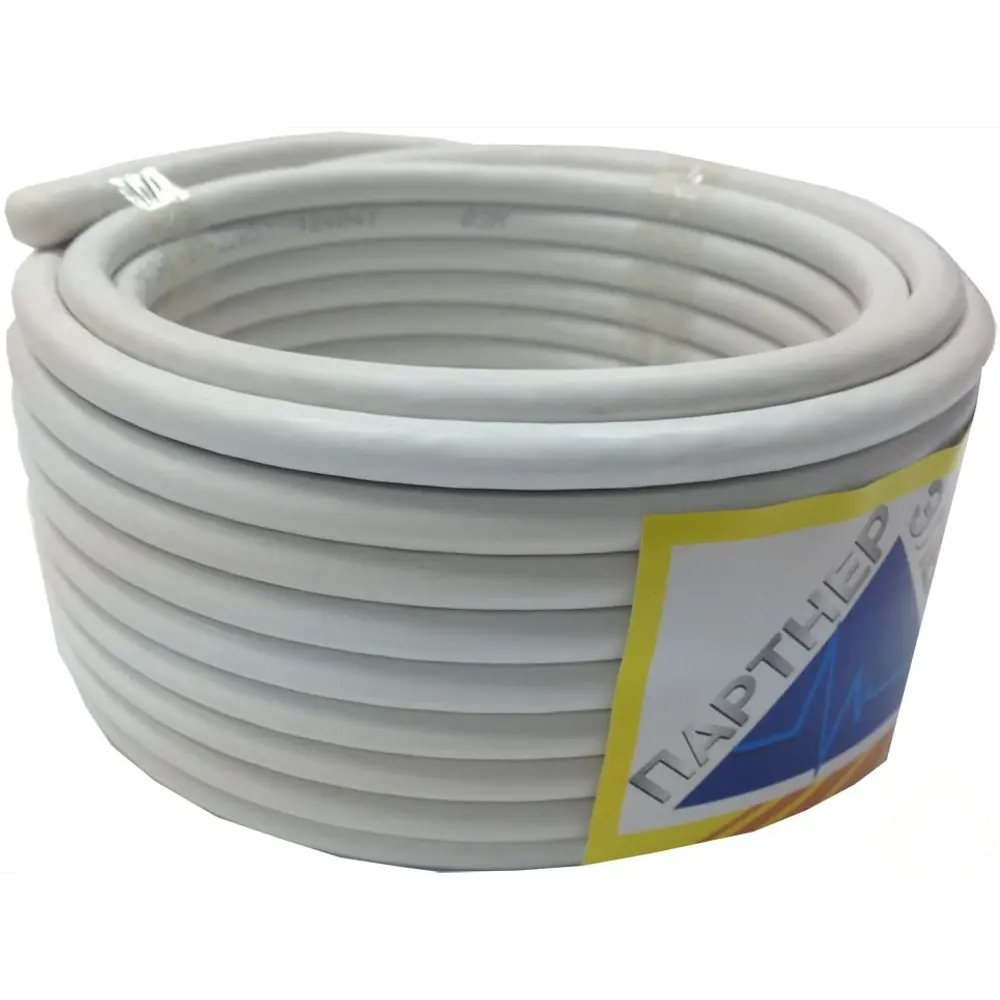 Кабель телевизионный RG-6U, 100 м Santreyd STLM-2008535