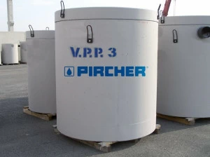 Pircher Круглый бассейн первого дождя