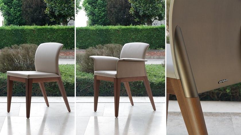 Reflex Мягкое кожаное кресло Sit sun-id-1471603 - Вид №1