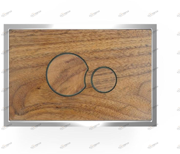 Redi Панель смыва для унитаза из дерева Nicoll P2ln706