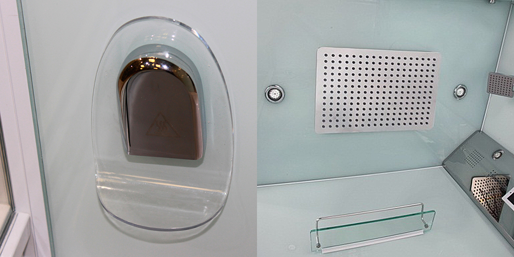 Душевая кабина класса люкс ALPINA Lagard ALPINA левосторонняя lgd-alp-l - Вид №3