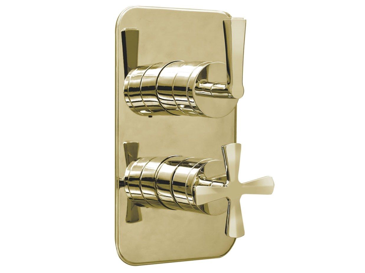 Набор для душа с 2 отверстиями и пластиной Burlington RIVIERA ARCH-00047799 - Вид №5