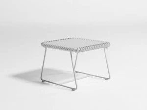 GANDIABLASCO Квадратный садовый столик из полиэтилена Textile