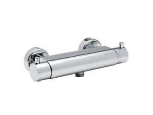 Термостатический смеситель для душа с 2 отверстиями