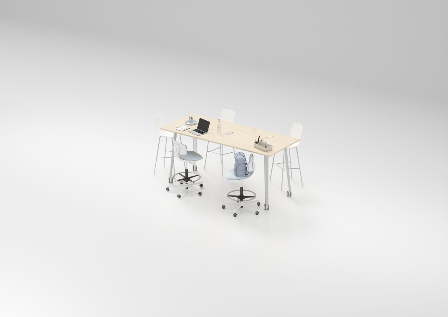 Рабочий стол VITRA JOYN2 ARCH-00038713 - Вид №11