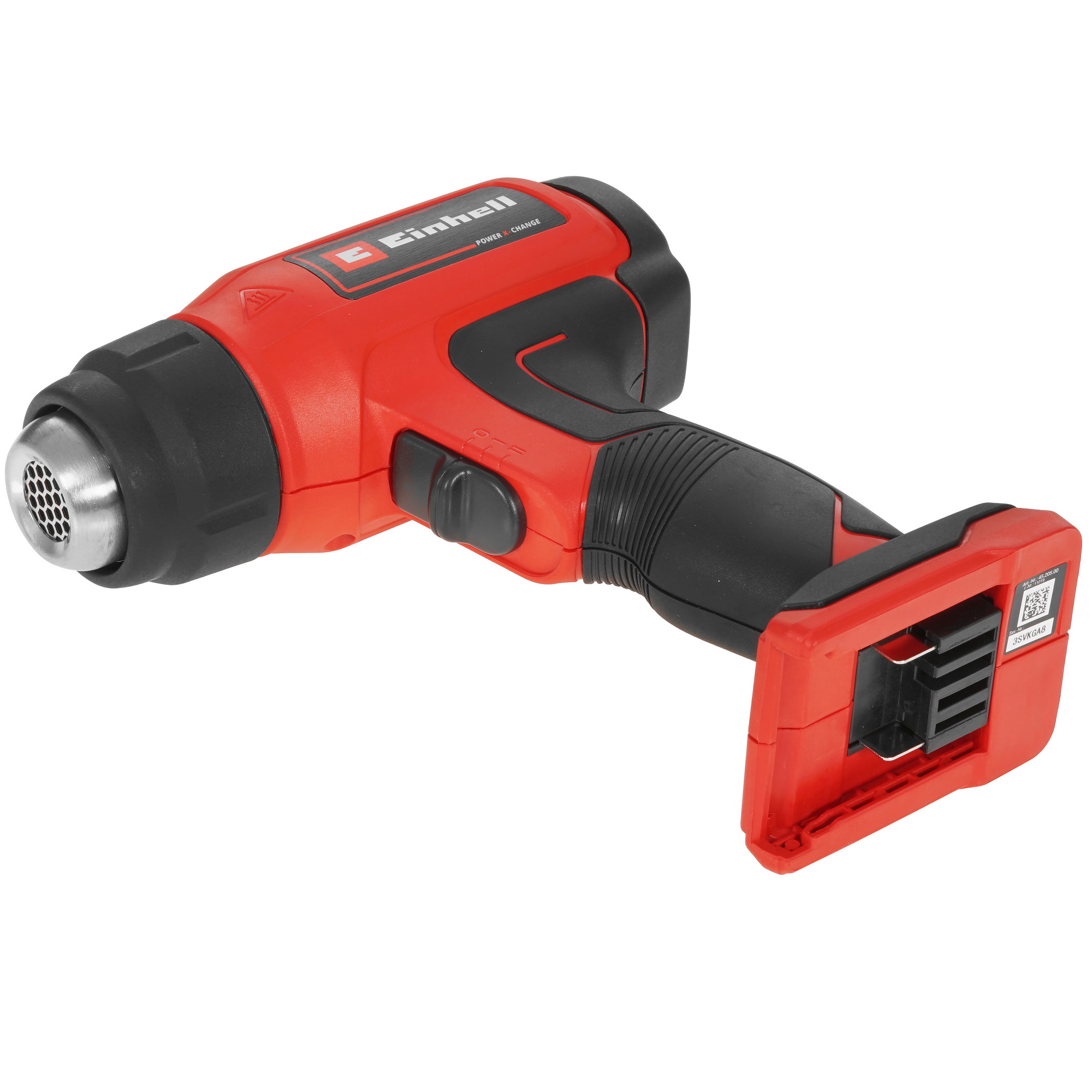 Строительный фен Einhell TE-HA 18 Li - Solo Power X Change 18V  , Без ЗУ, Без АКБ 5322660 STDN-0064004 - Вид №4