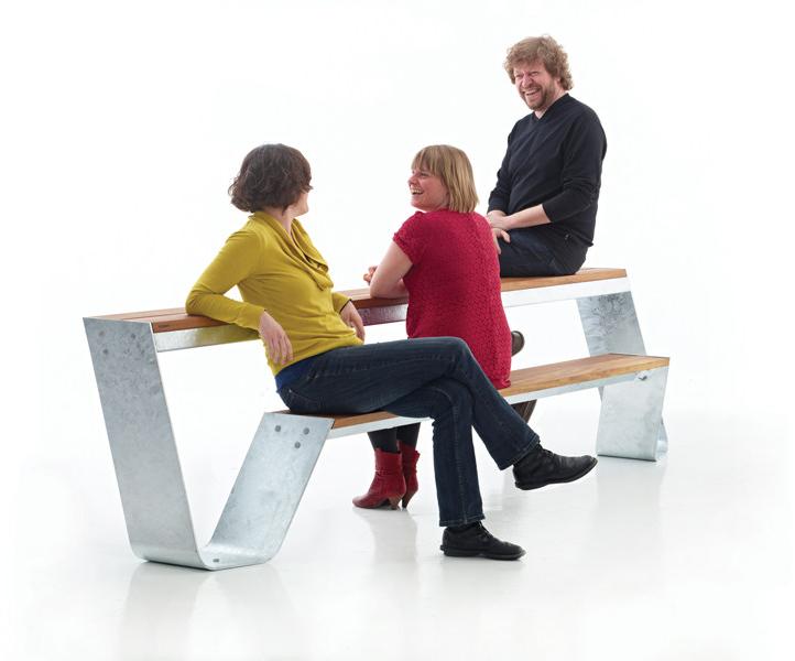 Extremis Садовая скамейка Hopper sun-id-1422193 - Вид №2