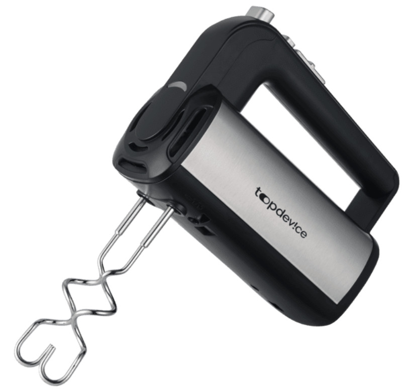 9100974 Миксер TopDevice TDSHM001_BK черный STDN-0146525  - Вид №4