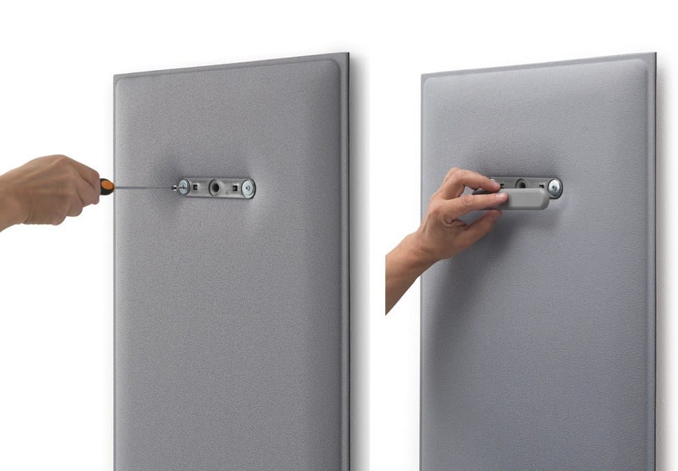 Акустическая панель в Trevira® CS Caimi Brevetti технология Snowsound ARCH-00049479 - Вид №33