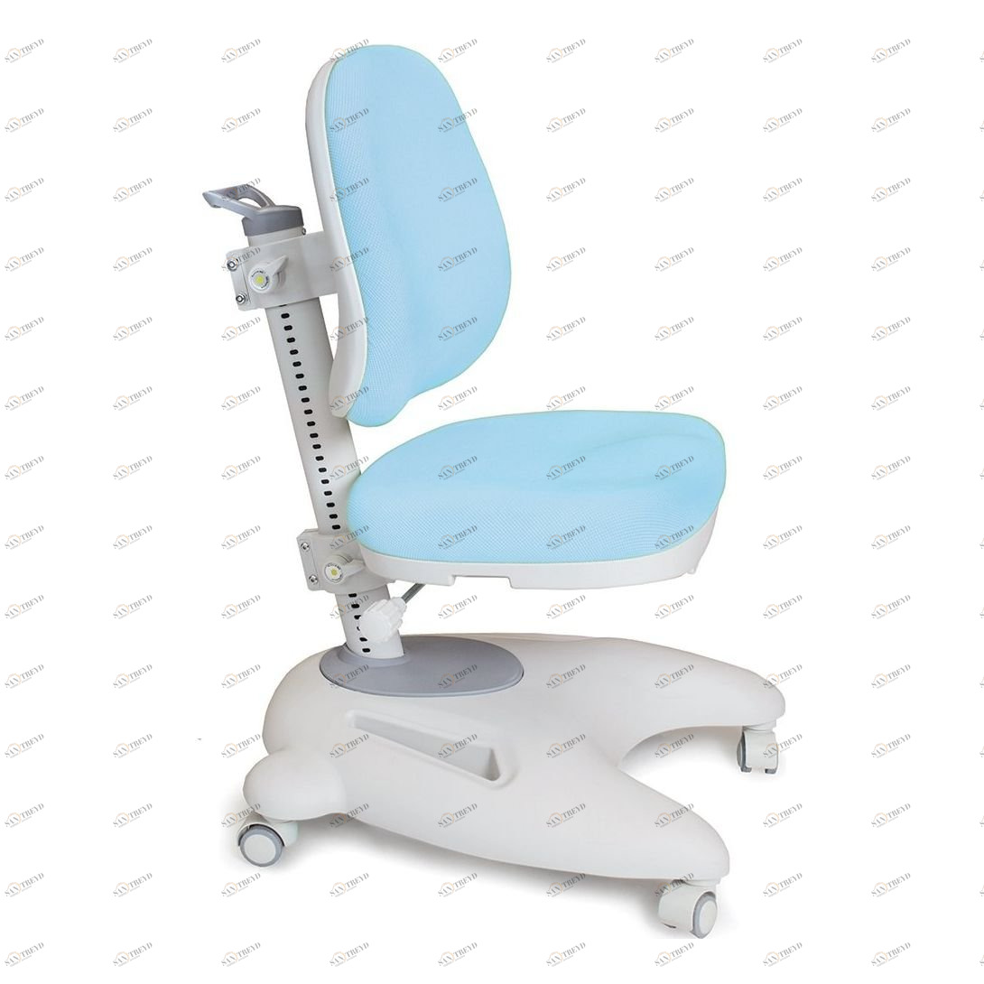 Кресло детское на колесиках голубое EVO Joy MEALUX EVO  00-3947294 Голубой Santreyd 