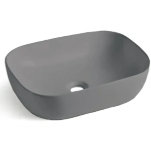 Раковина Culto Brutto накладная 32.5 см цвет серый матовый