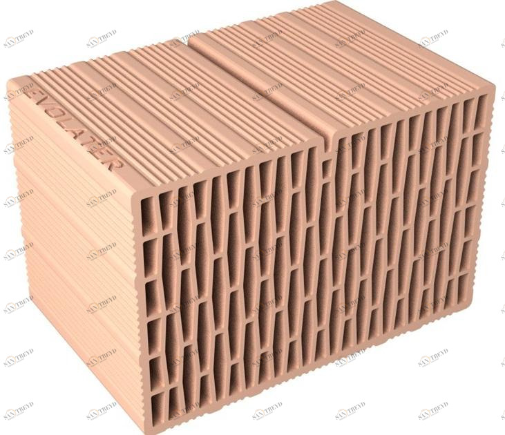 Fornaci DCB Кирпичный блок Blocchi per muratura Ev38dl311