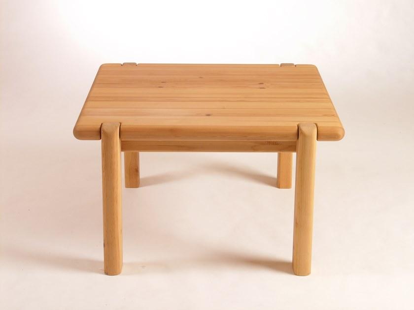 Dyrlund Прямоугольный деревянный журнальный столик  1511  - Вид №1