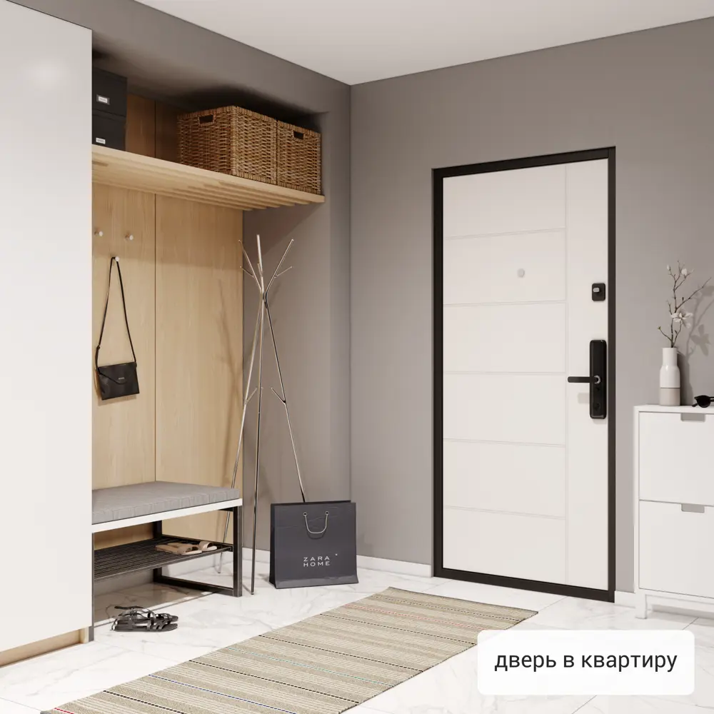 Дверь входная металлическая Хьюго 01 950 мм левая TOREX STLM-2143400 - Вид №17