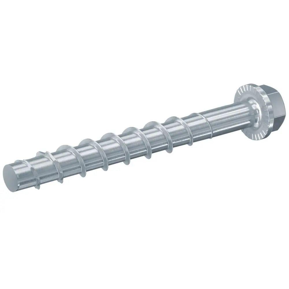 Саморезы по бетону Fischer FBS II US оцинкованные 10x200 мм, 20 шт STLM-2169138 - Вид №1