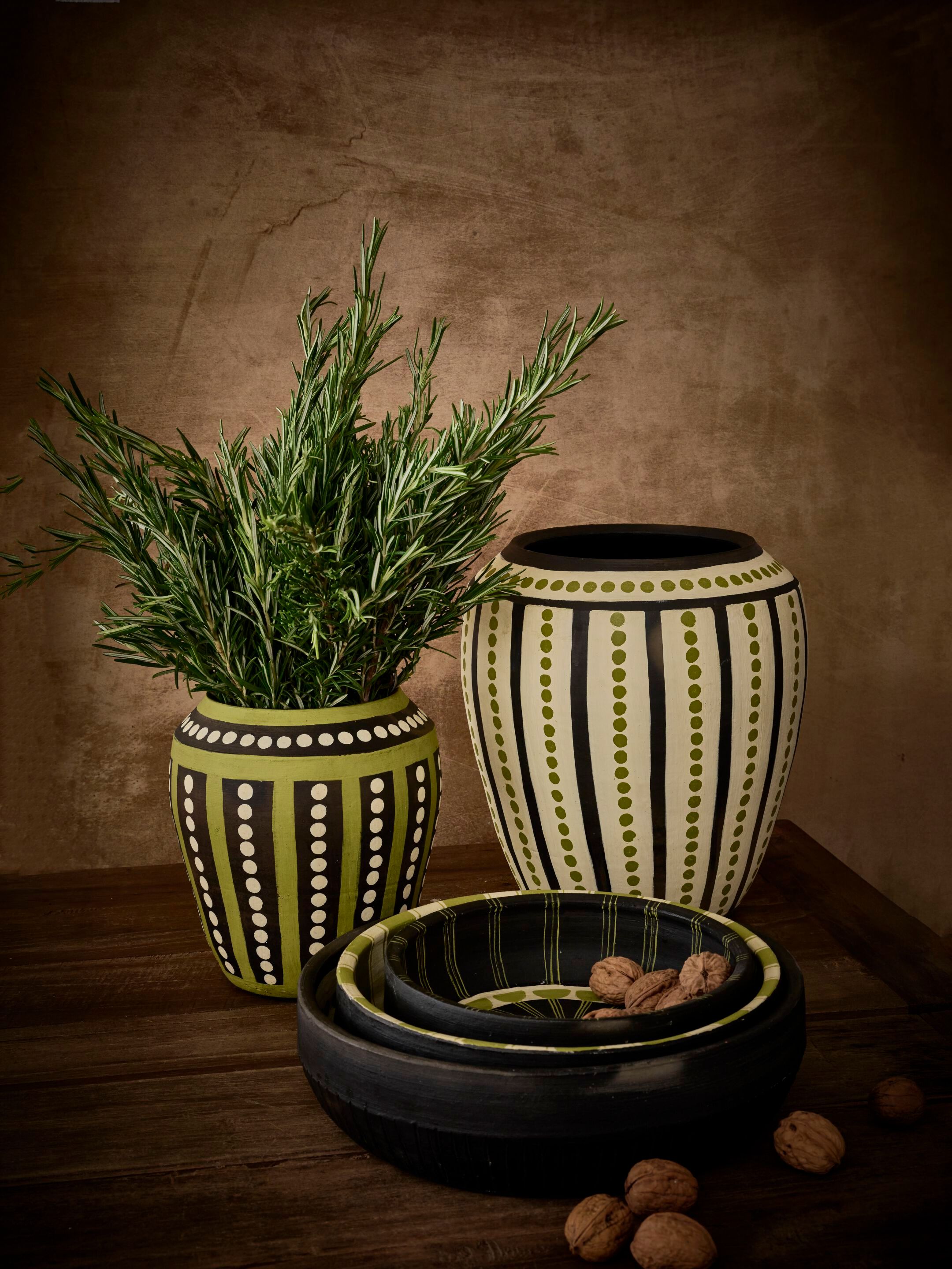 Терракотовая чаша POMAX Laurien ARCH-00085753 - Вид №8