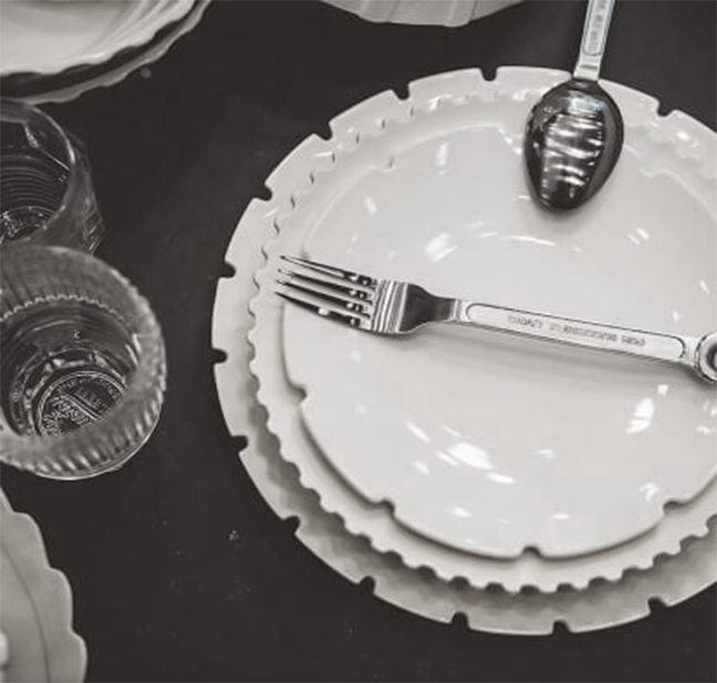 8008215109138 Набор из 3 десертных тарелок Machine Collection SELETTI  - Вид №2