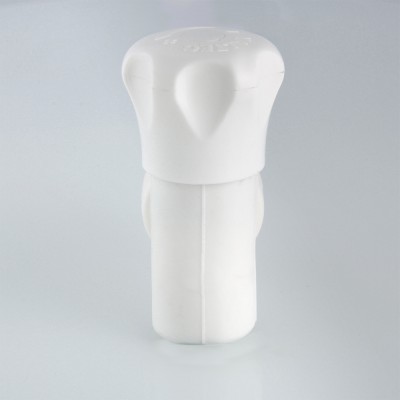 VTp.718.V.02004 Клапан полипропиленовый со сгоном угловой Valtec 20 мм х 1/2"  - Вид №6