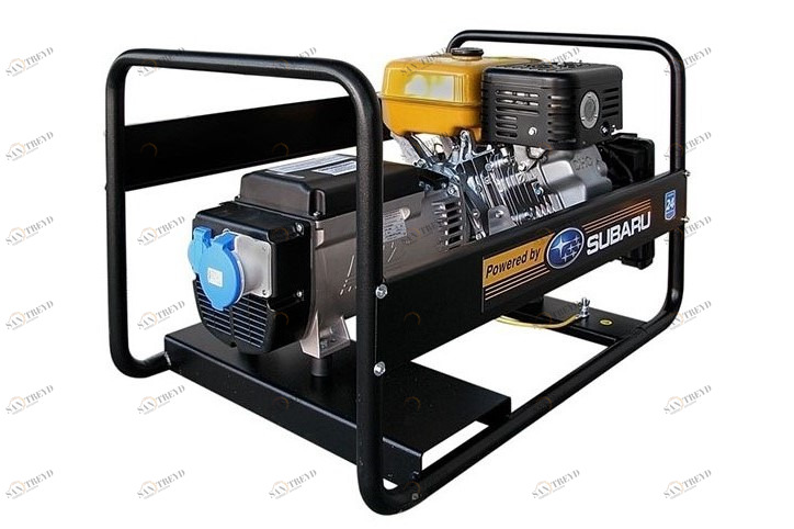 Бензиновый генератор Robin-Subaru EB 7.0/230 SE с АВР Santreyd sun-id-1032643