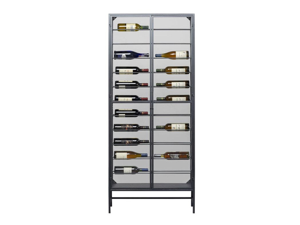 Напольная винная стойка из стали и стекла KARE Design SURI ARCH-00097678