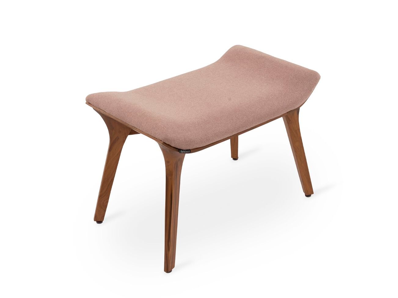 Мягкая скамейка из тикового дерева Alankaram PHALAKA ARCH-00150649 - Вид №1