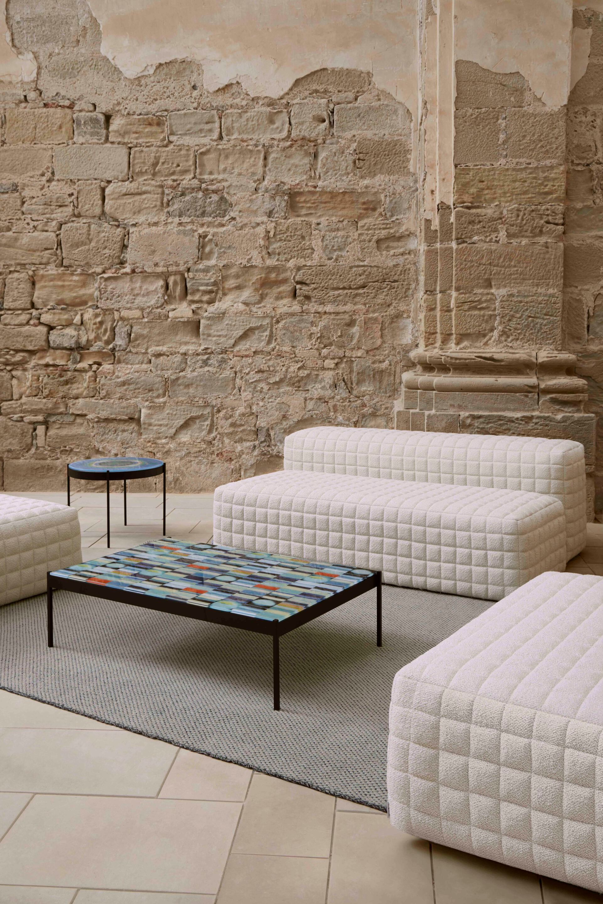 Тканевый модульный съемный садовый диван GANDIABLASCO Erno ARCH-00117732 - Вид №12