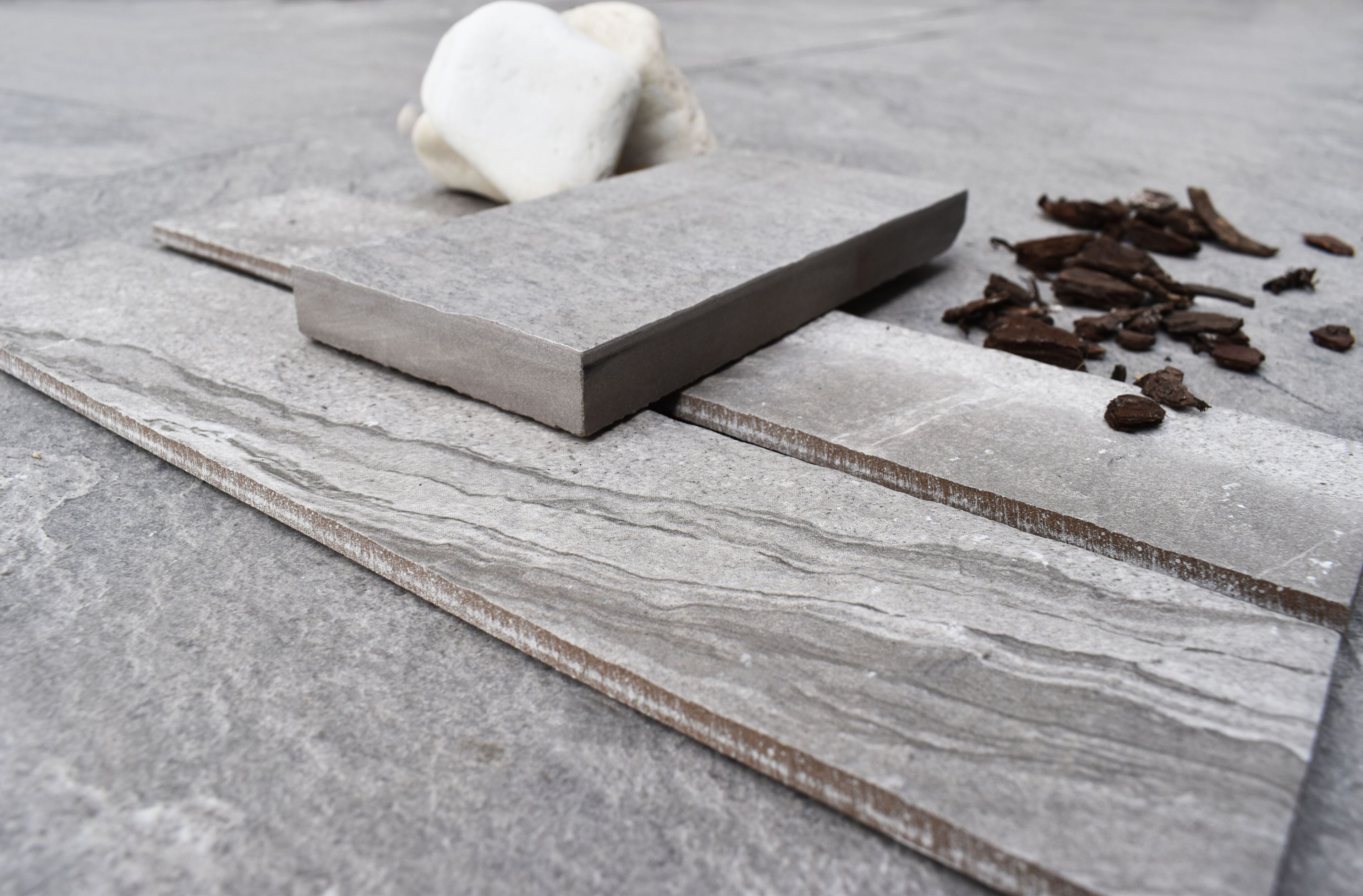 Напольная плитка из керамогранита с эффектом камня KERADOM NATIVA 2.0 ARCH-00053000 - Вид №16