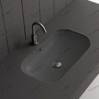 42024 Встроенная раковина под столешницу овальная  Ciotola Santreyd