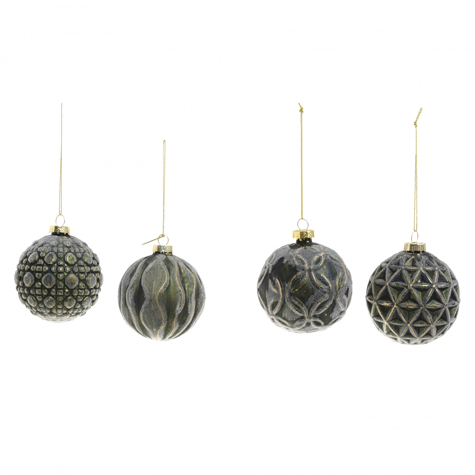 2870175.0224 ЕЛОЧНАЯ ИГРУШКА, НАБОР 4 ШТ TO4ROOMS 