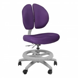 Кресло детское на колесиках сиреневое Duo-Kid Small MEALUX  00-3947280 Фиолетовый