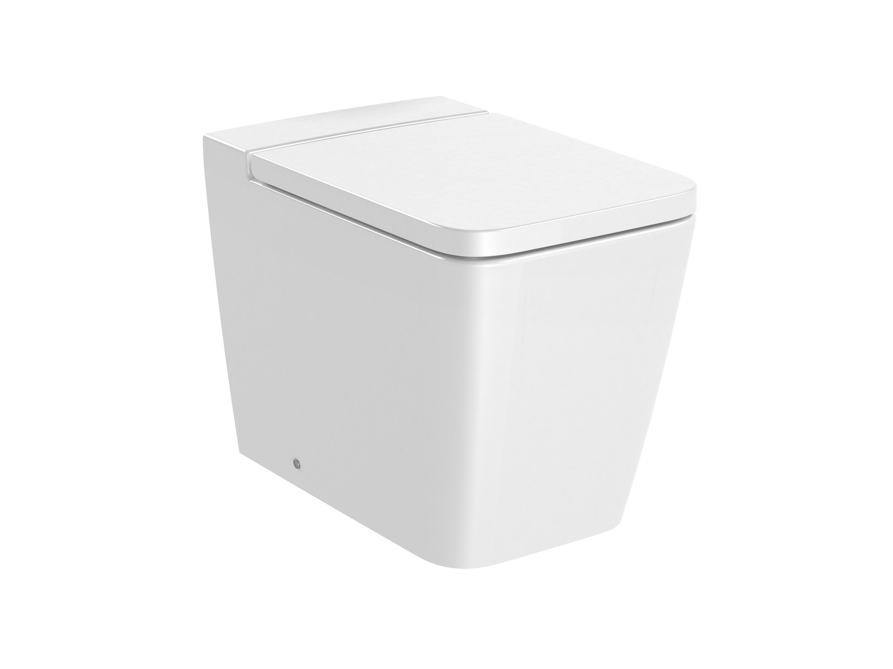 Керамический туалет без пола Roca Inspira ARCH-00003636