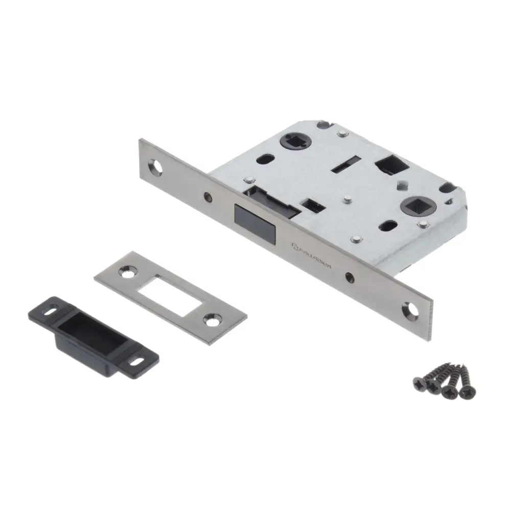 Защелка под фиксатор Palladium 170-M, 165x74x20 мм, сталь/ЦАМ, цвет античная бронза STLM-2205073