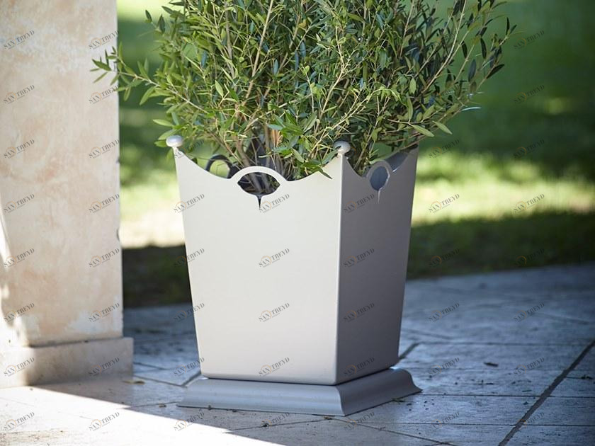 OFFICINACIANI Садовый горшок из листового металла  Gf4016va 