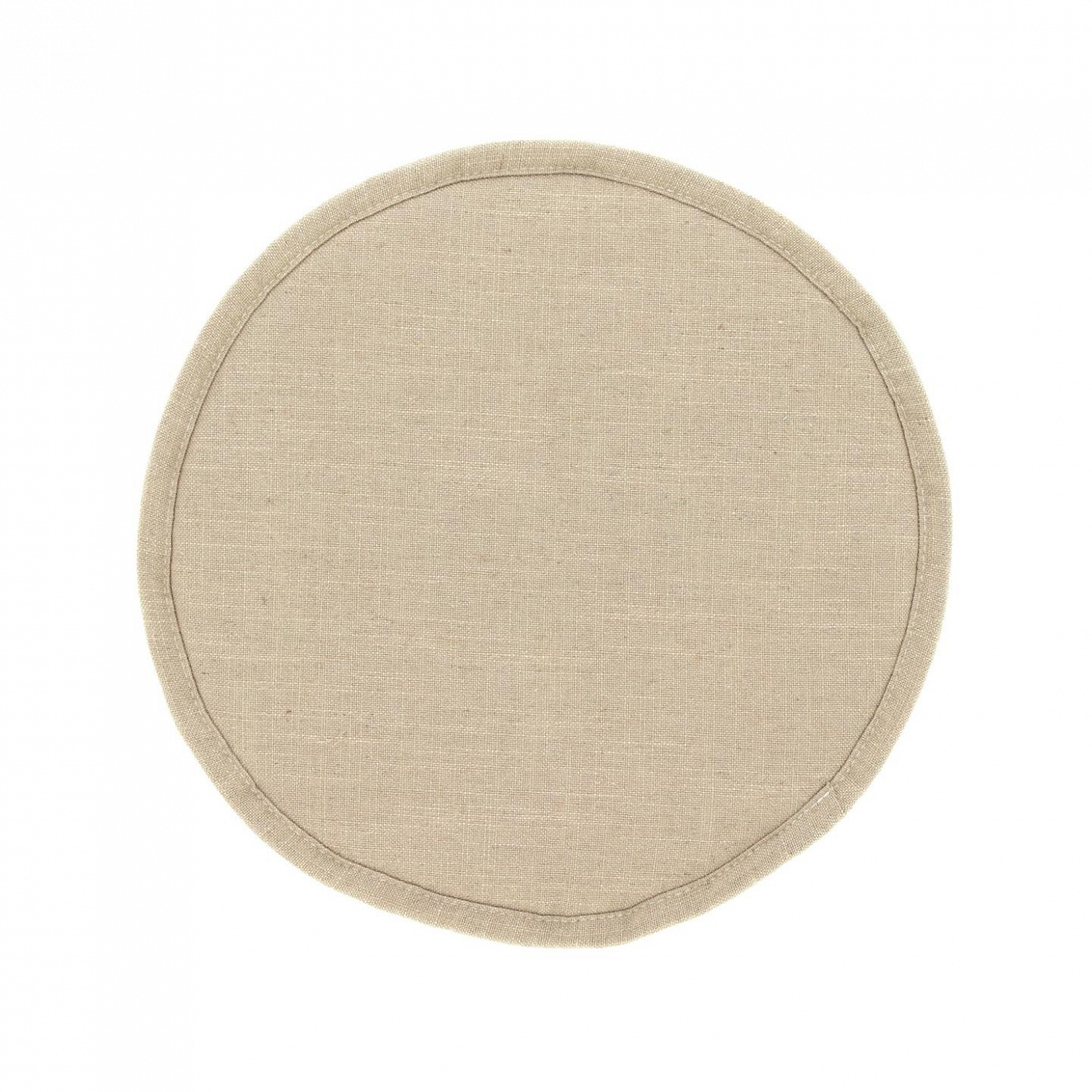 095791 Круглая подушка для стула Prisa горчичная, 35 см La Forma Prisca - Вид №2