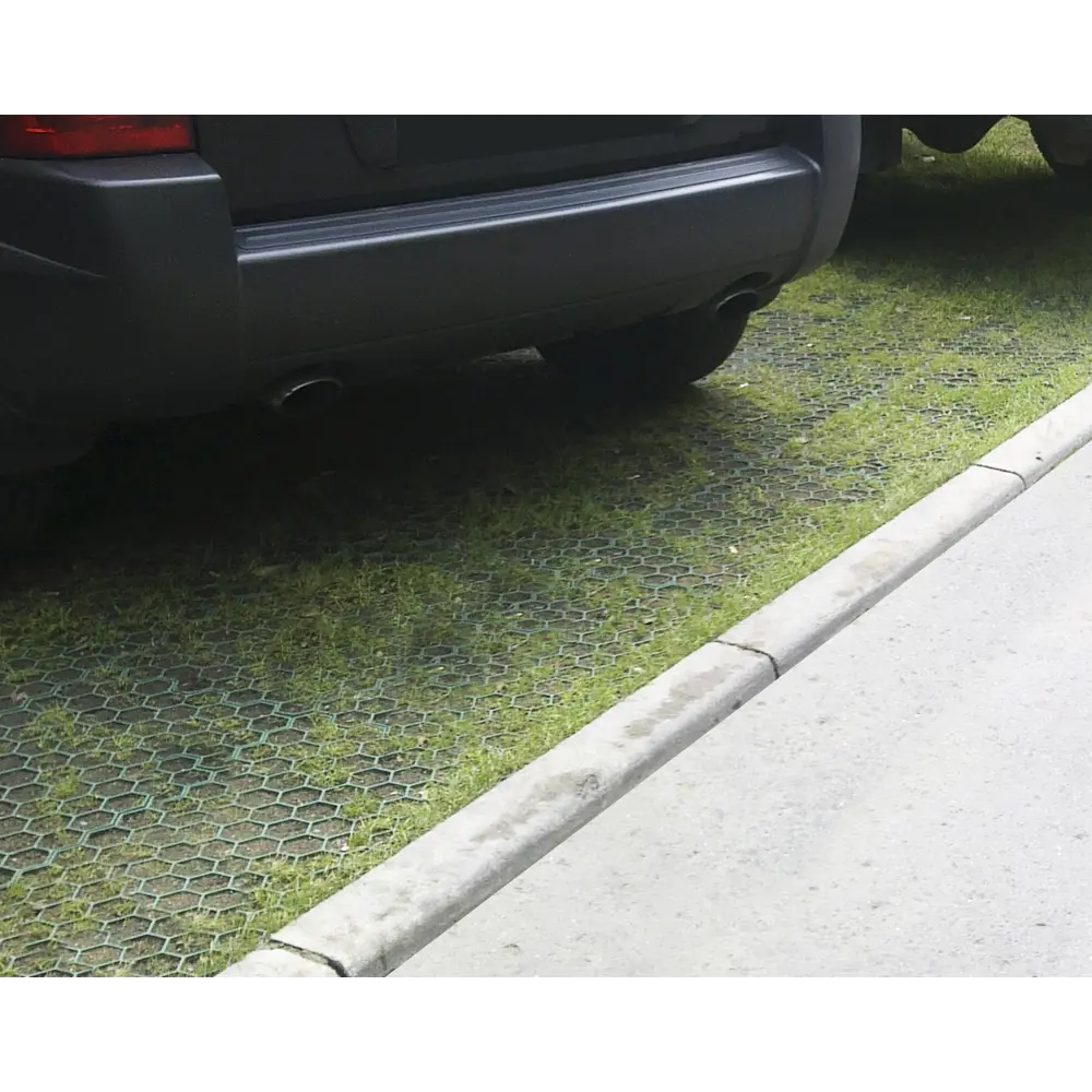 Решетка газонная Gidrolica Eco Standart 70х40x3.2 см цвет зелёный STLM-2110393 - Вид №5