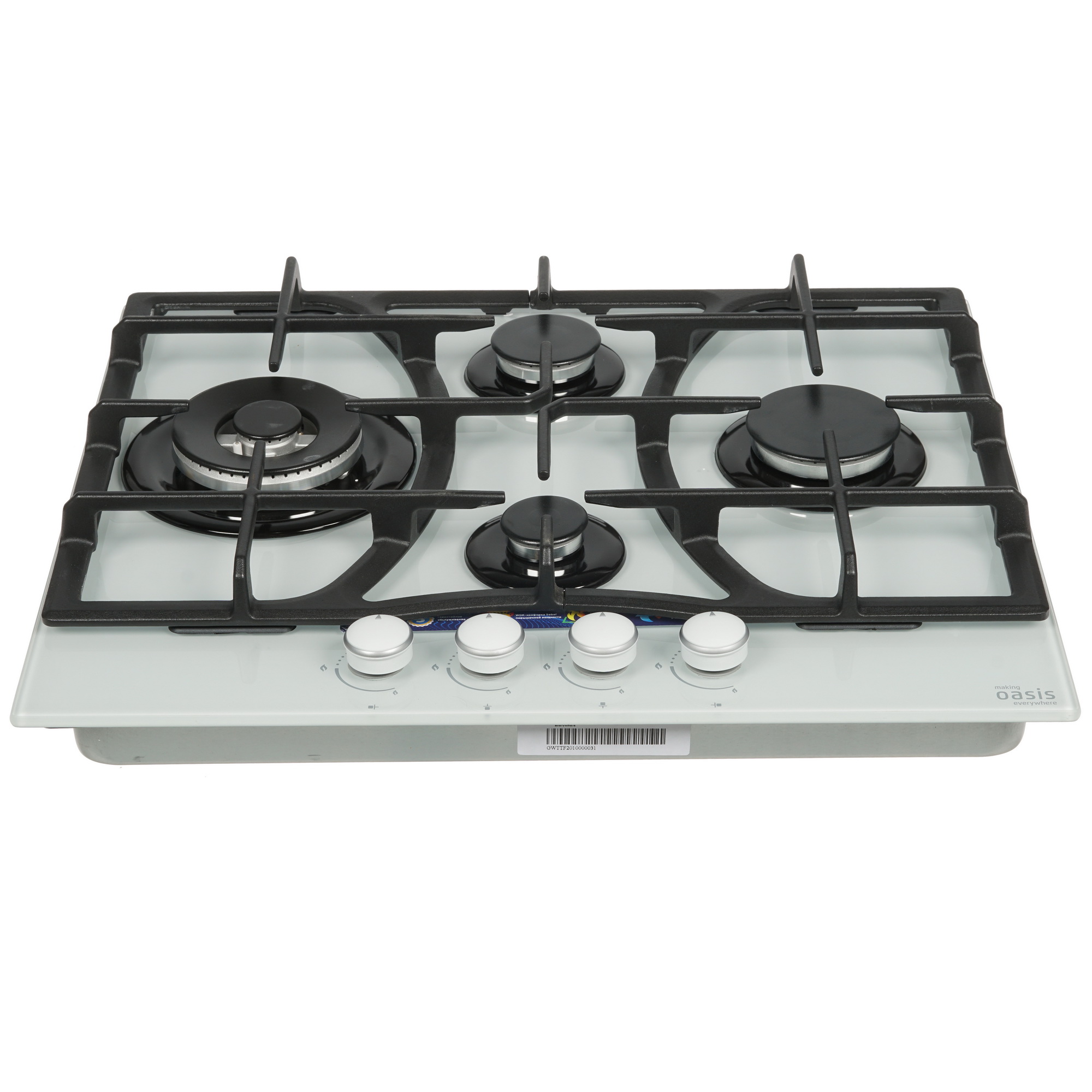 8199427 Газовая варочная поверхность Oasis P-GWTT (F) STDN-0087968 - Вид №1
