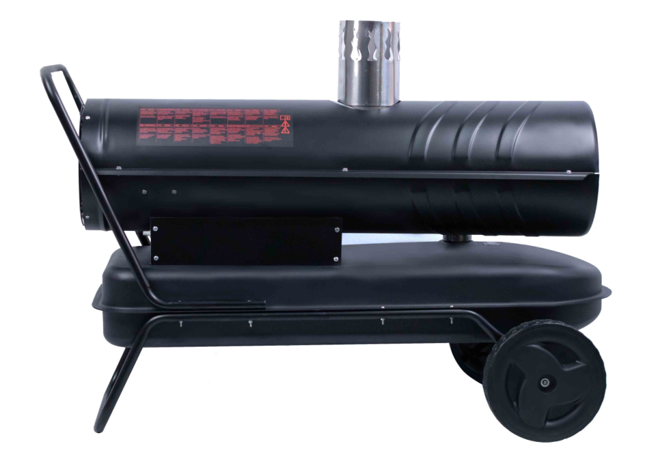 9205116 Тепловая пушка дизельная Verton Air DH-36D STDN-0001148 - Вид №4