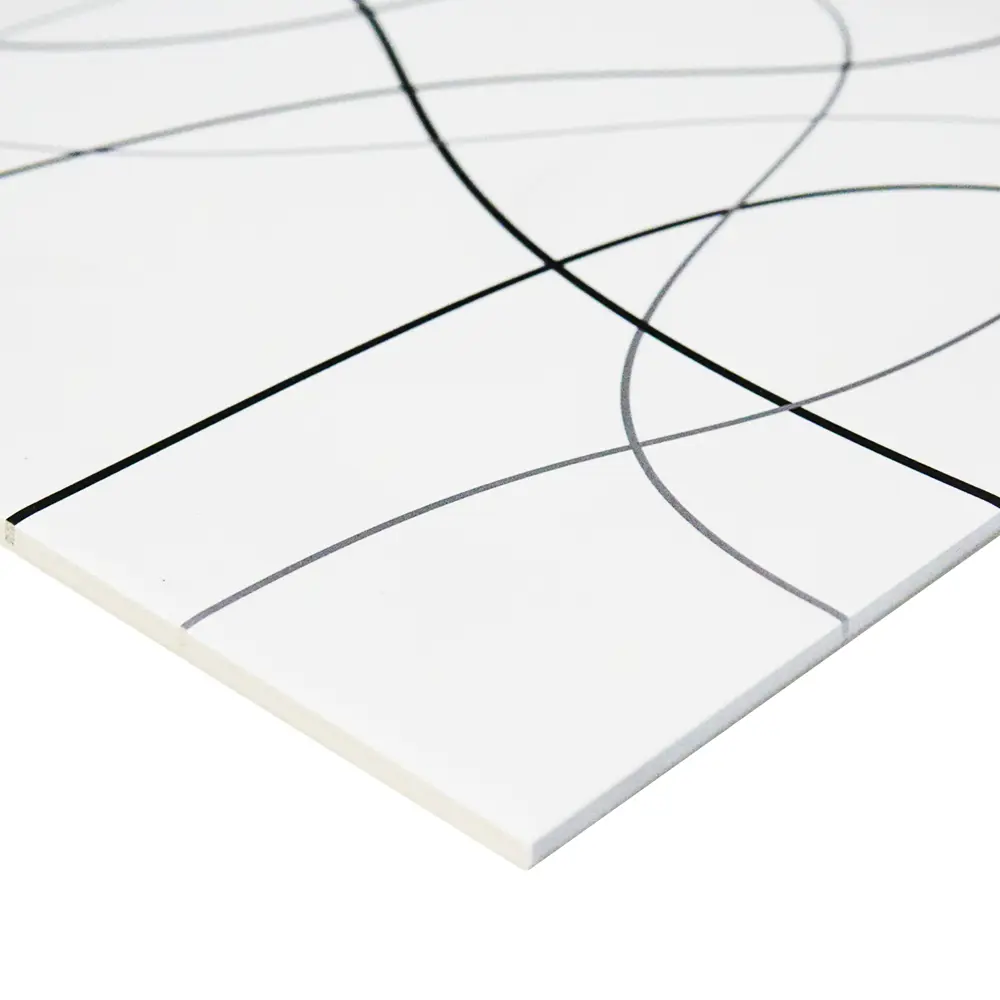 Глазурованный керамогранит Керамин Аляска 40x40 см 1.76 м² матовый цвет белый/серый STLM-2099729 - Вид №3