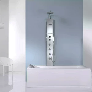 Душевая колонна термостатическая CASCATA 2 Novellini CASCATA белая