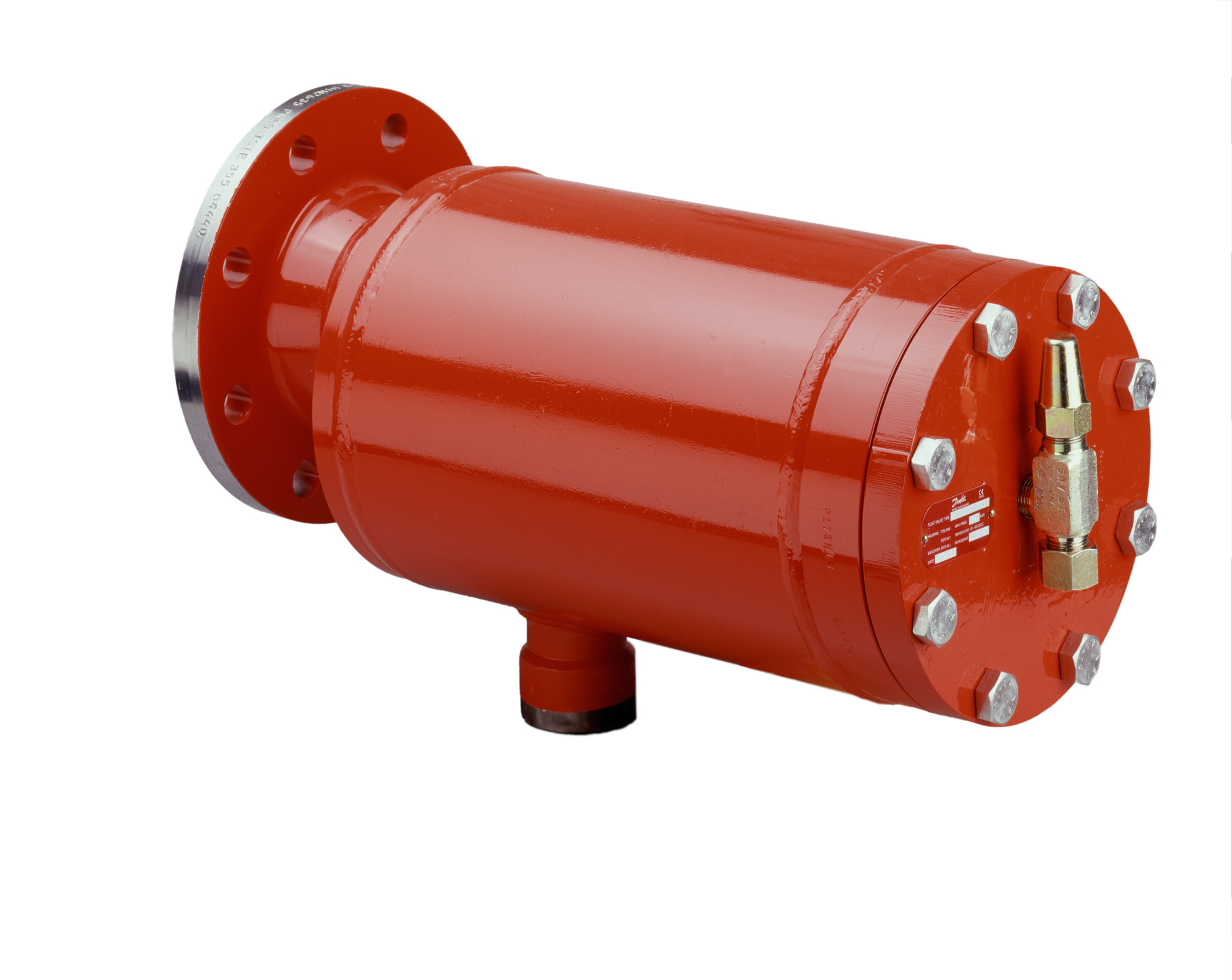 Danfoss HFI — поплавковые регуляторы прямого действия HFI 050 A 100 Клапан регулятор уровня 148G3098  - Вид №4