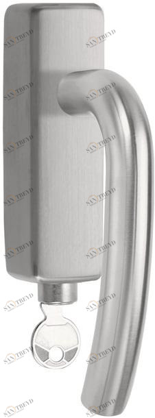 Formani Оконная ручка из нержавеющей стали dk с замком Basic Lbv-dklock-o